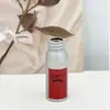 Frasco de Alumínio Portátil com Bico Spray de Rosca Redonda para Líquido, 15ml