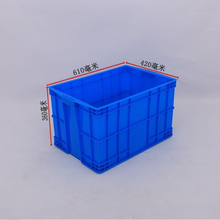 塑料注塑周转箱 塑胶周转箱 直销575-350加厚
