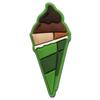 Helado de Hielo para Snacks Transfronterizo Lindo Accesorios para Zapatos con Agujeros DIY Hebilla de Zapato de Alto Valor Accesorios Decorativos Flor de Zapato de PVC para Niños