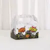 Bolsa Não Tecida Estampada City Hero Bolsa Impermeável Revestida Sacola de Embalagem para Compras Sacola de Presente para Festa Atacado Bolsa de Mão