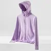 Ropa de verano ligera, transpirable, de seda de hielo, protección solar, protección UV, talla grande, venta al por mayor transfronteriza, personalizable