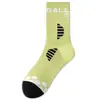 Meias esportivas masculinas estilo primavera e outono, duráveis, resistentes ao desgaste e antibacterianas, adequadas para adolescentes, meias de corrida com absorção de choque e características antiderrapantes, e sola de tecido felpudo, ideais para basquete
