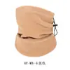 Gola Térmica de Fleece para Outono e Inverno, à Prova de Vento, Quente, Máscara Espessa para Ciclismo, Proteção contra o Frio, Esqui, Gola Térmica de Fleece para Exterior, Proteção Facial