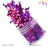 Amazon nota Música 12 colores mezclados maquillaje de uñas lentejuelas purpurina set joyería de uñas diamantes pegatinas para uñas