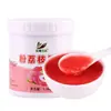Coletar pó de chá geleia de lichia 1,3 kg xícara cheia de pó de carne lichia ingredientes originais loja de milk tea bebidas especiais de verão