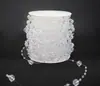 Venta Caliente Transfronteriza 8+3 Gypsophila Hilo de Pesca Perla Conectada Cadena de Linternas Perlas Flores de Boda Cadena Decorativa Adornos