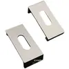 Soporte Base para Luz de Lavado de Pared LED Clip de Aleación de Aluminio para Luz Lineal Pieza de Fijación de Ángulo Ajustable Accesorios de Iluminación