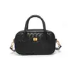 Bolso de mujer 2023 nueva moda elegante para ir al trabajo callejero tejido bolso Boston bolso almohada bolso de hombro bandolera