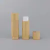 Atacado spot bolsa de embalagem cosmética de bambu e madeira tubo de batom de bambu bolsa de 5g tubo de batom de bambu maquiagem embalagem de bambu e madeira
