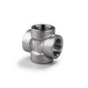 B16.11 acero inoxidable forjado rosca interna tes de cuatro vías 3000LB/6000LB/900LB marca BROKE