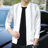 Ventas directas de fábrica 2022 ropa de malla transpirable casual para hombre ropa ligera de protección solar ropa de protección solar hueca con cuello alto para hombre