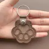 Colgante de Almacenamiento de Pelo de Gato y Perro Recolector de Almacenamiento de Pelo de Mascota Caja de Colección Llavero Conmemorativo de Pelo de Gato y Perro