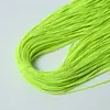 Corda Elástica Elástico Redondo Atacado Cordão Elástico 1,0mm-3mm Preto 2,5mm Colorido em Estoque Elástico de Látex com Alma