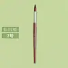 Marca Marley Pincel de Acuarela de Nylon G1130 Pluma de Acuarela Pluma de Trazo Fino Pintura al Óleo Digital Pincel de Gouache Pincel de Caoba