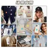 Patches de bordado de margarida autoadesivos e sem costura para reparar furos em roupas, acessórios de bordado decorativos para roupas, bolsas, sapatos e chapéus