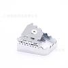 Pedais Modificados para Motocicleta F650Gs F700Gs F800Gs Ampliador de Pedal Pedal de Freio