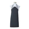 Delantal de Lona Impermeable de Doble Color con Texto Impreso Delantal para Barista de Tienda de Té con Leche Mesero Ropa de Trabajo Catering