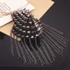 Corea del Sur personalidad remache tridimensional europeo y americano discoteca vintage remache broche punk cono puntiagudo remache borla charretera