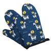 Nuevos Guantes de Horno de Cocina Gruesos Largos Estilo Nórdico Aislantes del Calor Antiescaldaduras Resistentes a Altas Temperaturas Venta Directa de Fábrica