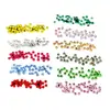 Rinestones para Uñas al por Mayor Diamante Redondo Pequeño de Fondo Plano Deslumbrante Decoraciones de Uñas de Cristal con Diamantes Fan King Rhinestones Diamantes Sueltos Ss4