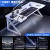 Mesa de computador, mesa de trabalho, mesa para jogos em casa, adequada para colocar um computador, mesa de quarto, mesa de escrita, mesa de escritório, design simples, ideal para apartamentos de aluguel