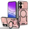 Capa de Celular Vivo Y29 Duas em Uma Aplicável em Fronteiras V60 Lite Case com Suporte Multidirecional Y39 Capa Protetora Anti-Queda