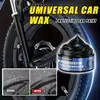 Cera Polidora para Pneus de Bicicleta KineShineX, Cera para Pneus de Carro, Preteador, Manutenção Durável, à Prova de Poeira, à Prova d'Água e Polimento