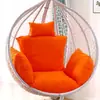 Almofada de assento para cesta suspensa, almofada de balanço para cadeira suspensa, almofada para cadeira de balanço de rattan, almofada de assento integrada espessa, transfronteiriça, almofada de assento removível e lavável