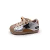 Sapatos para bebês e crianças pequenas para o outono, sapatos de sola macia para meninos, tênis respiráveis antiderrapantes para crianças, tênis esportivos casuais para meninas
