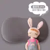 Almohada de Espuma Viscoelástica Protección Columna Cervical Ayuda para Dormir Especial Dormitorio Estudiantil Almohada Pequeña Infantil Núcleo de Almohada para Siesta en Casa Almohada Refrescante de Verano