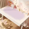 Tapete de Mesa Tingido com Corante Dopamina, Tapete Especial para Alunos do Ensino Fundamental Estudarem, Tapete Protetor de Mesa de Escrita para Proteção dos Olhos, Livre de Formaldeído