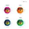Ventas Directas de Fábrica de Juguetes de Vinilo para Mascotas, Pelota con Cara de Perro, que Hace Sonido, Alivia el Aburrimiento, Juguetes Interactivos para Corgis, Shiba Inus, Perros Pequeños y Medianos