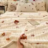 Nova manta de fleece bolha com estampa de leopardo para cochilos no escritório, manta de sofá para casa, manta de carro, manta de presente