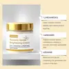 Crema Hidratante Suave de Cúrcuma Viareline Cuida la Piel del Rostro, Dejándola Suave, Delicada y Refrescante para la Hidratación Diaria