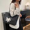 2025 Nuevo Bolso Tote para Viajes Diarios de Otoño para Mujer, Gran Capacidad, Casual, Portátil, Bolso de Hombro para Mujer