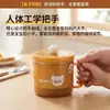 Taza padre-hijo, acero inoxidable 316L, con recipiente interior extraíble, carcasa exterior antibacteriana de iones de plata, para uso doméstico, ideal para beber leche durante el desayuno
