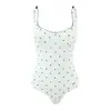 Para Comércio Exterior Transfronteiriço Europeu e Americano Roupas Femininas Aliexpress Mais Vendidas Verão Sexy Versátil Bolinhas Macacão Regata