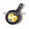 Dibujo Animado Coreano Personalizado Creativo Cesta de Pan Huevo Desayuno Tomate Comida Resina Imán para Refrigerador Pegatina Magnética Estéreo 3D