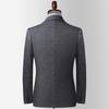 Traje de Lana Jacquard Nuevo Otoño e Invierno Laishbert Traje para Hombres Jóvenes y de Edad Media Estilo Coreano Traje Casual Entallado para Hombres