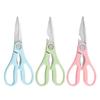 Juego de Cuchillos de Cocina de Acero Inoxidable con Mango de Acero Juego de Cinco Piezas Juego de Cuchillos de Cocina Grandes Tijeras Domésticas