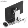 Liga de Alumínio Bandeja de Teclado Montada na Parede Suporte de Parede para Monitor Equipamento Industrial Rack para Computador All-in-One para Escritório