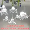 Boda Creativa Erizos de Mar Gota de Agua Candelabro Bola Redonda Cadena de Luces Boda Romántica Cielo Estrellado Techo Pájaro Volador Nueva Bombilla Bola de Dragón