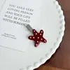 Joyería para el cabello Pasador coreano de ácido acético Estrella Pasador de estrella de cinco puntas Pasador lateral de temperamento Pasador para flequillo Pinza de pico de pato Pasador