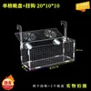 Caja de Aislamiento para Acuario, Caja de Aislamiento de Acrílico para Acuario, Caja de Incubación, Caja de Cría, Caja Divisoria, Caja de Aislamiento para Peces Pequeños
