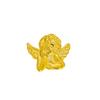 Broche de acero inoxidable con forma de águila, diseño creativo europeo y americano, con forma de girasol, estilo angelito, liso y plisado.