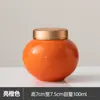 Mini Latas de Té Cerámicas Esmalte de Color Latas de Polvo Fragante Almacenamiento Latas Selladas Caja de Empaque a Prueba de Humedad tamaño pequeño Latas Logo Imprimible