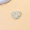 Novo Patch de Coração de Pêssego Bordado de Pelúcia Amor Patch DIY Acessórios de Cabelo Roupas Headwear Materiais Bolsas Sapatos Chapéus Acessórios de Bordado