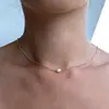 Comercio Exterior Transfronterizo Hermoso Collar de Perlas para Mujer Cadena Elegante y Estilizada Colgante Joyería Collar Regalo para Viajes de Vacaciones