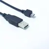 Cabo de carregamento USB personalizado de 1m - 3m para controle de videogame PS4 OD4.0 cobre puro embalado individualmente, atacado do fabricante