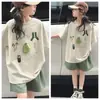 Conjunto de Verano 2026 para Niñas, Nuevo, Moderno, a la Moda, de Dos Piezas, Manga Corta, para Niñas Mayores, Popular en Redes Sociales
